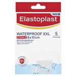 Elastoplast 48628 Aqua Protect Dressing XXL 8cm x 10cm 5 Pack