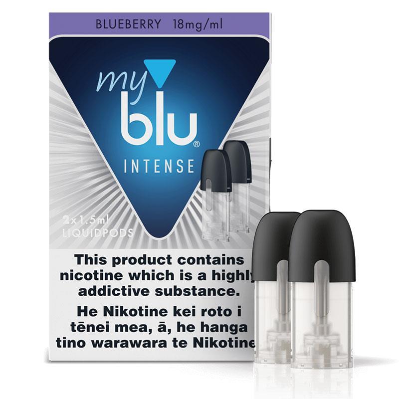 Buy MyBlu Vape Pod Blueberry 18mg 2 Pack Online at Chemist Warehouse®