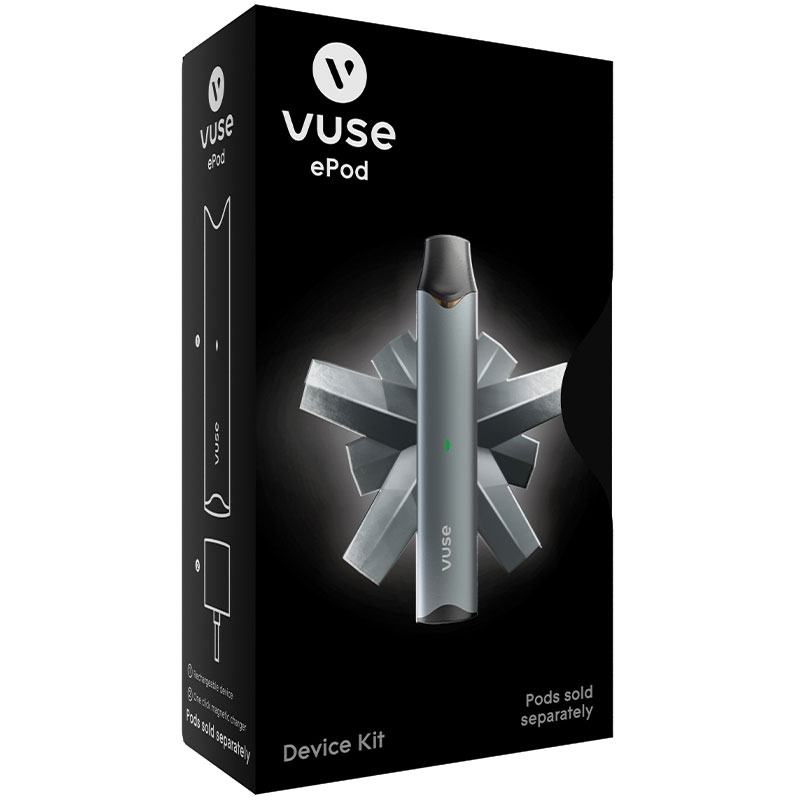 Buy Vuse ePod Vape Device Kit Graphite Online at Chemist Warehouse®