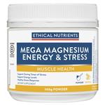 Ethical Nutrients Mega Magnesium Energy and Stress 140g