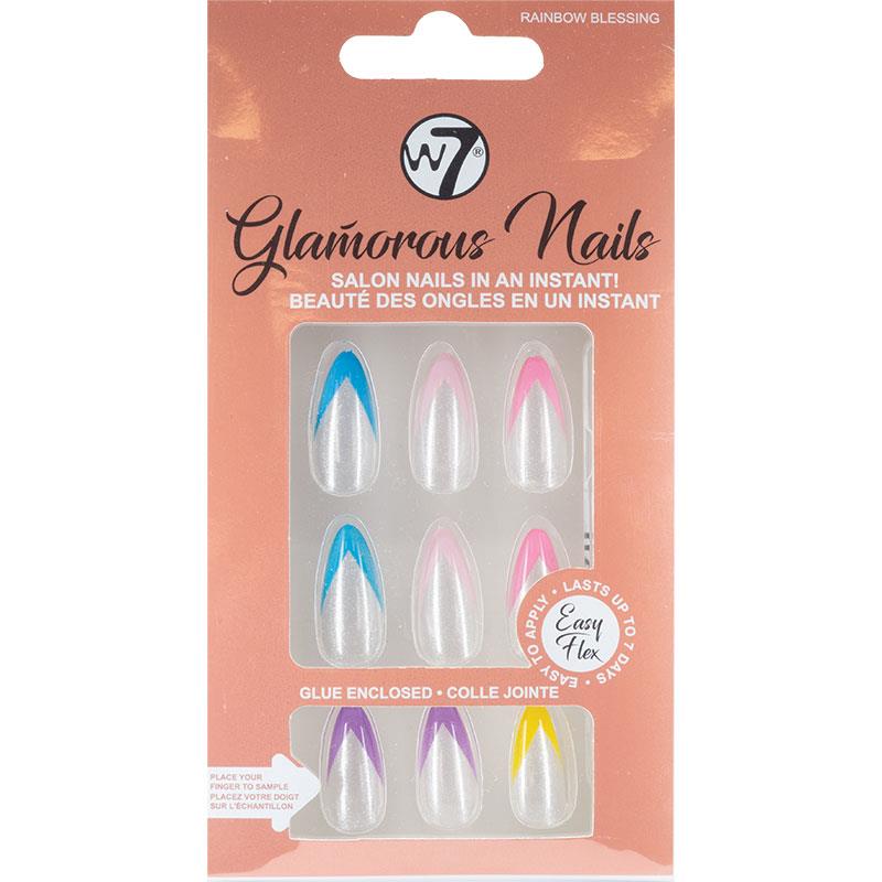 Buy W7 Glamorous Nails Rainbow Blessing Online at Chemist Warehouse®