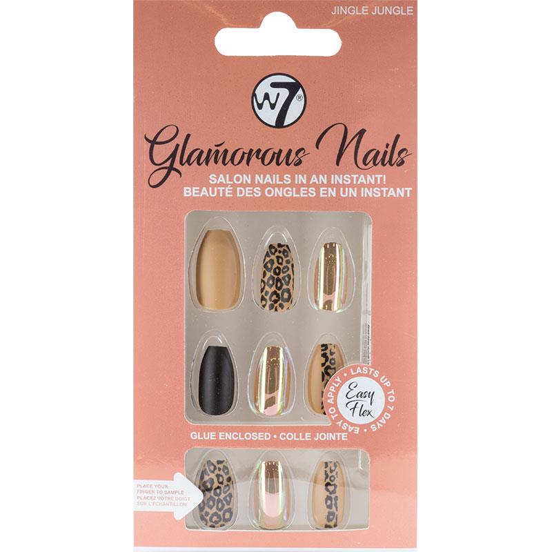 Buy W7 Glamorous Nails Jingle Jungle Online at Chemist Warehouse®