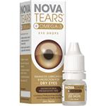 Nova Tears + Omega-3 Lubricating Eye Drops 3ml