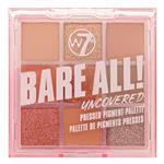 W7 Bare All! Uncovered 9 Pressed Pigment Eyeshadow Palette