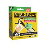 Brightwipe Lens Cleaning Wipes 60 Pack