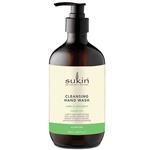 Sukin Cleansing Hand Wash Lime & Coconut 500ml