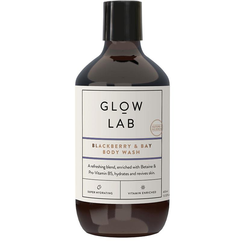 Buy Glow Lab Body Wash Blackberry & Bay 400ml Online at Chemist Warehouse®