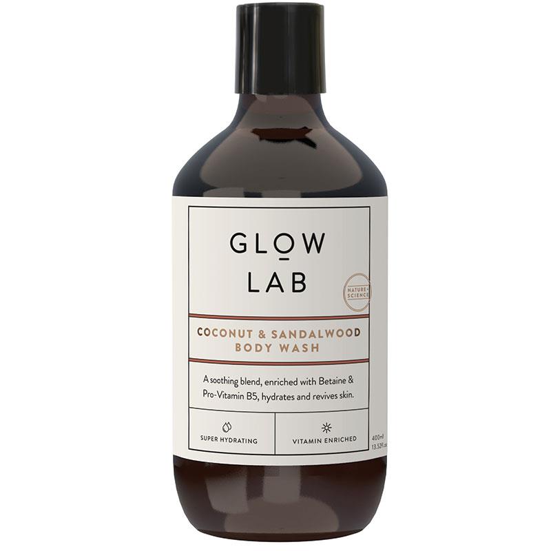 Buy Glow Lab Body Wash Sandalwood & Coconut 400ml Online at Chemist Warehouse®