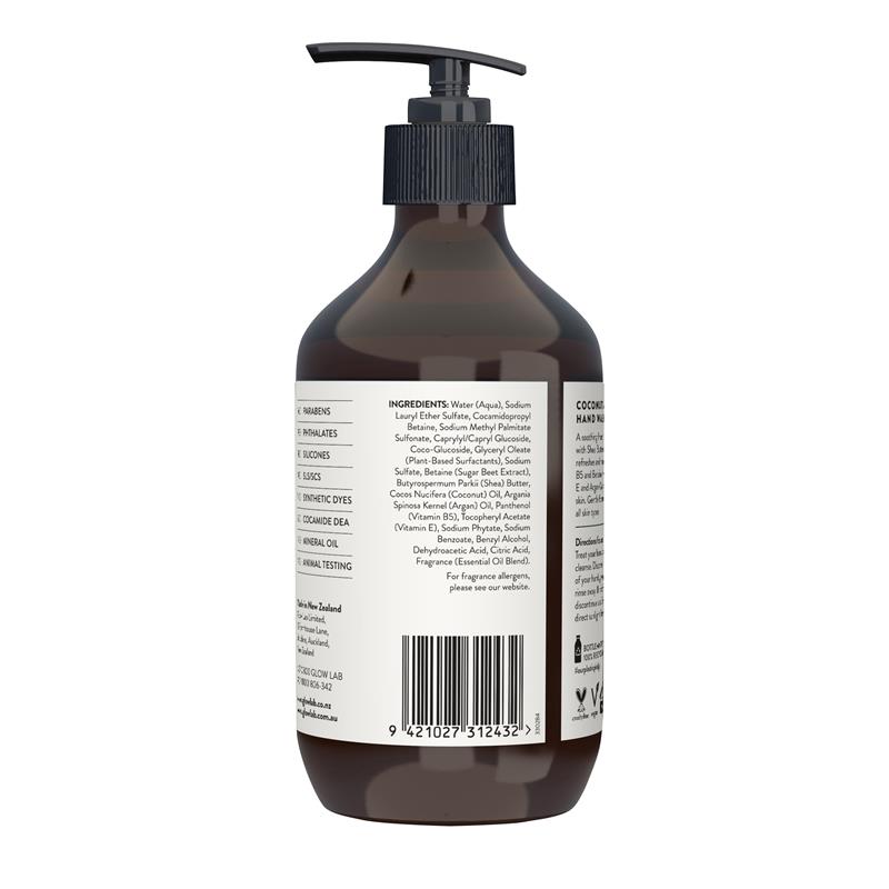 Buy Glow Lab Hand Wash Coconut & Spiced Fig 300ml Online at Chemist