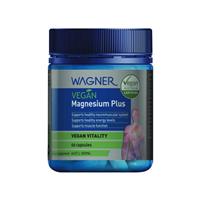 Buy Wagner Vegan Magnesium Capsules Online At Chemist Warehouse