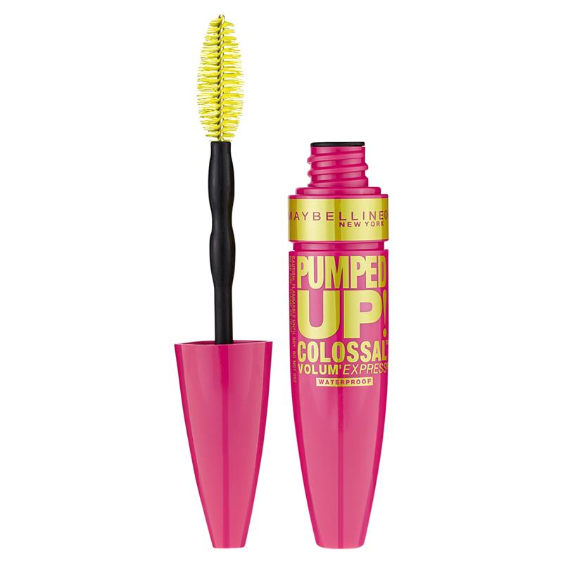 Buy Maybelline Pumped Up Colossal Mascara Classic Black Waterproof