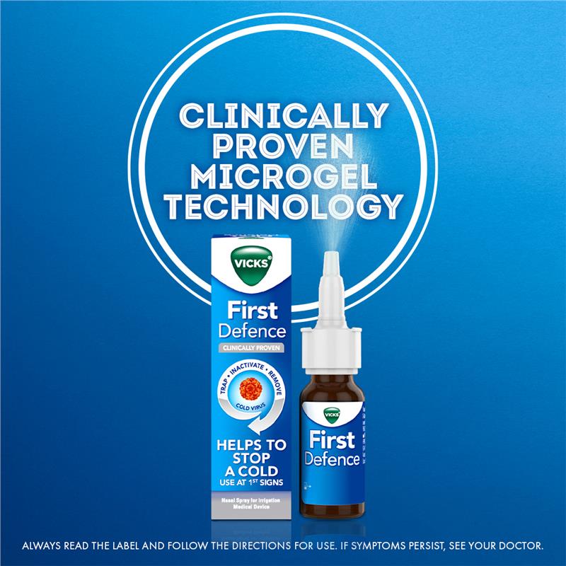 Buy Vicks First Defence Nasal Spray 15ml Online at Chemist Warehouse®