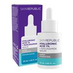 Skin Republic Hyaluronic Acid 1% + Niacinamide 2% Serum 30ml