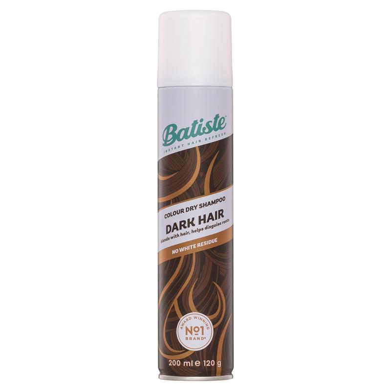 Buy Batiste Dry Shampoo Dark Hair 200ml Online at Chemist Warehouse®