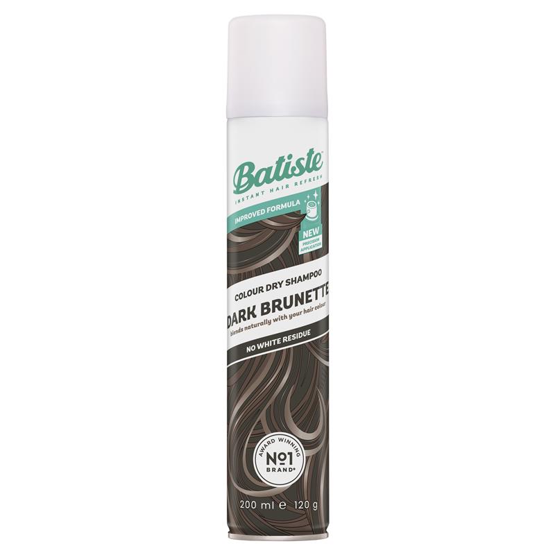Buy Batiste Dry Shampoo Dark Hair 200ml Online At Chemist Warehouse Buy Batiste Dry Shampoo Dark Hair 200ml Online At Chemist Warehouse