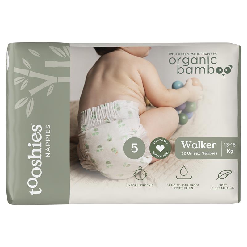 Buy Tooshies by TOM Nappies Size 5 Walker 32 Pack Online at Chemist ...