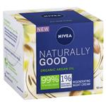 Nivea Naturally Good Regenerating Night Cream 50ml