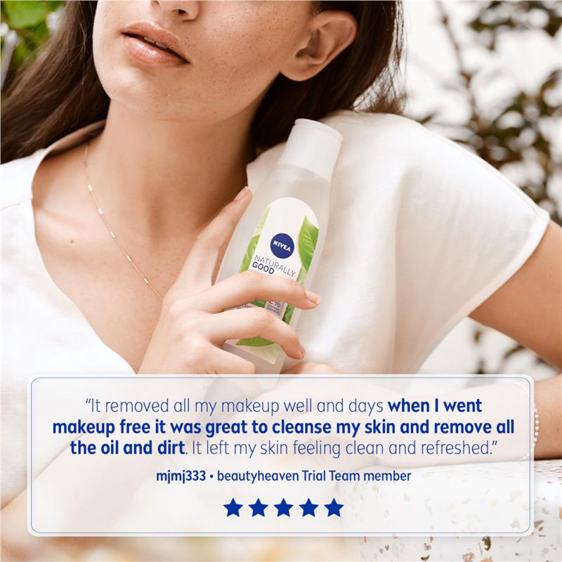 Buy Nivea Naturally Good Organic Green Tea Cleansing Toner 200ml Online