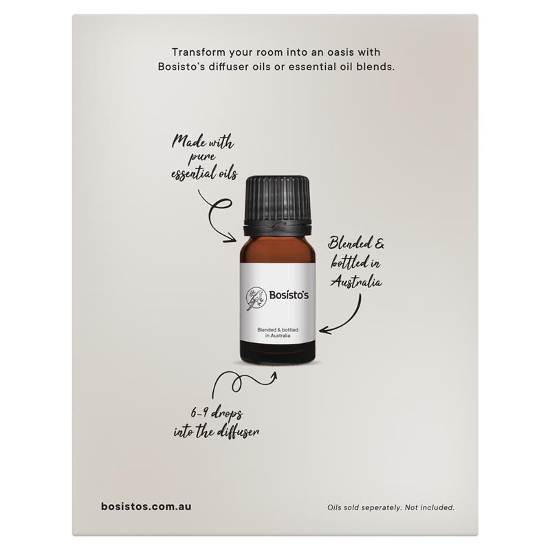 Buy Bosisto's Ultrasonic Tranquility Diffuser Exclusive Online at ...