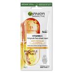 Garnier Skin Active Ampoule Tissue Mask Vitamin C & Pineapple 
