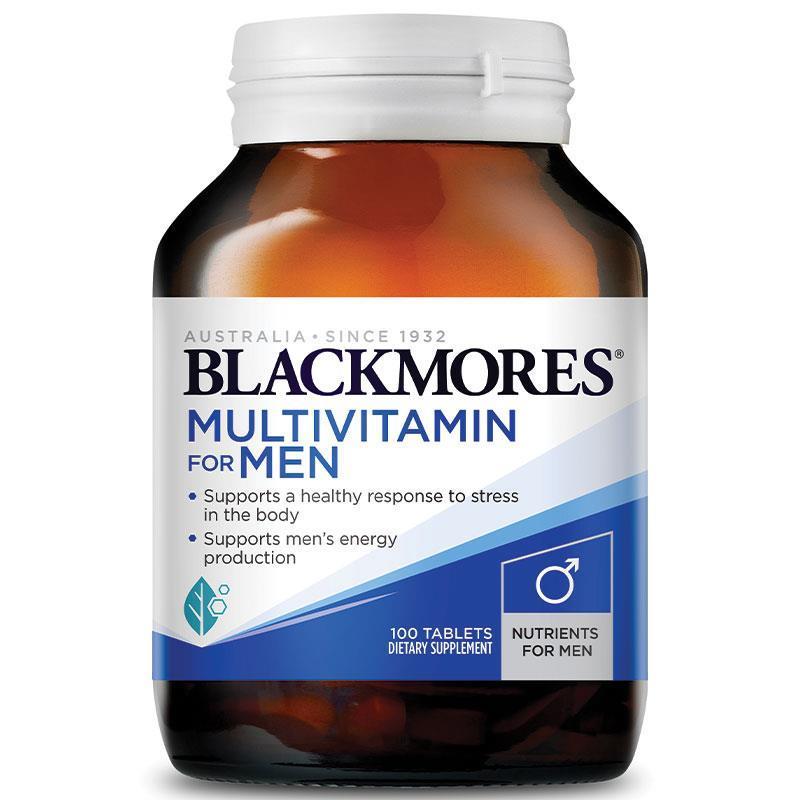 Buy Blackmores Multivitamin for Men 100 Tablets Online at Chemist ...