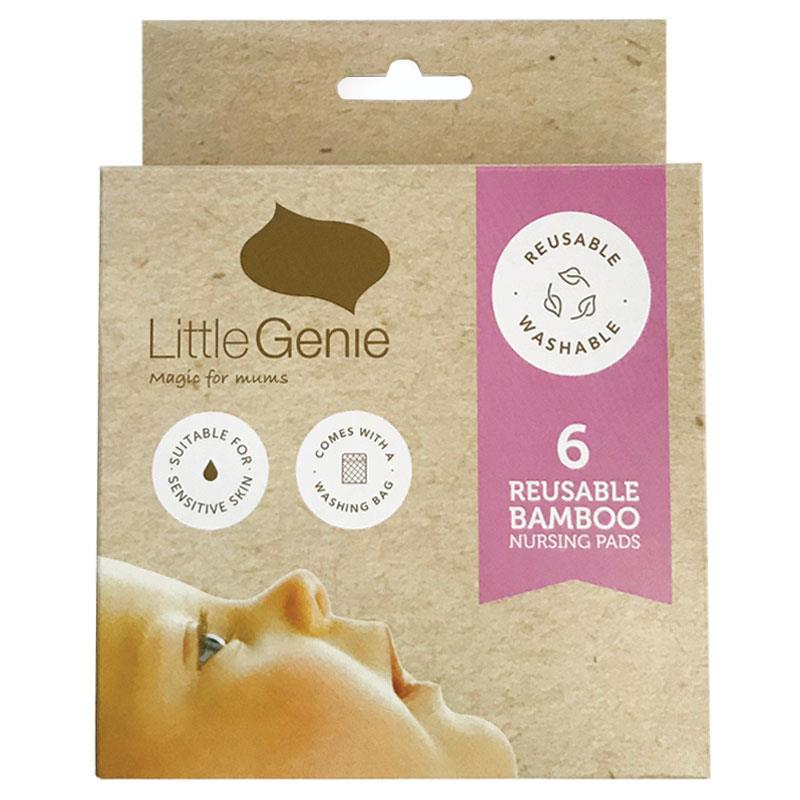 Buy Little Genie Reusable Nursing Pads 6 Pack Online at Chemist Warehouse®