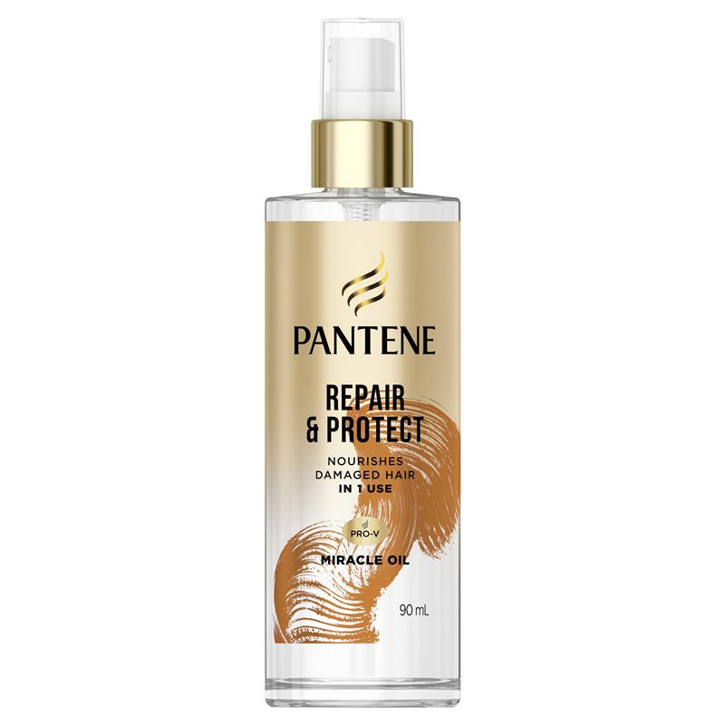 Buy Pantene Pro V Miracle Hair Oil 90ml Online at Chemist Warehouse®