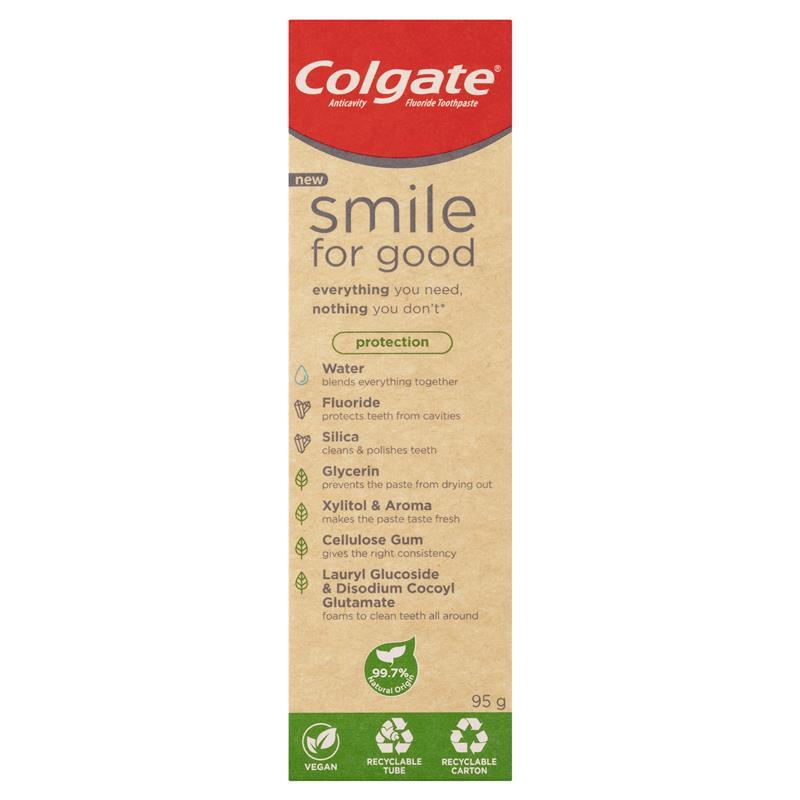 colgate smile for good