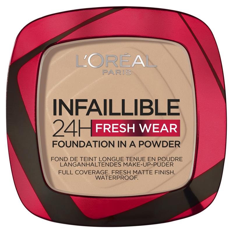 Buy Loreal Paris Infallible 24 Hour Foundation In A Powder 130 True