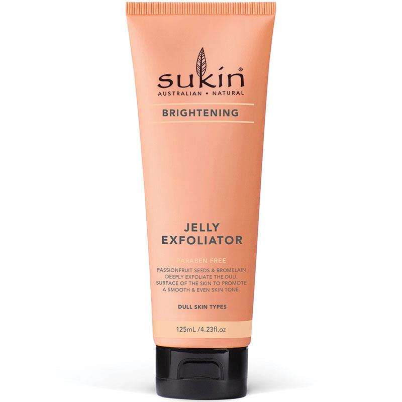 Buy Sukin Brightening Jelly Exfoliator 125ml Online at Chemist Warehouse®