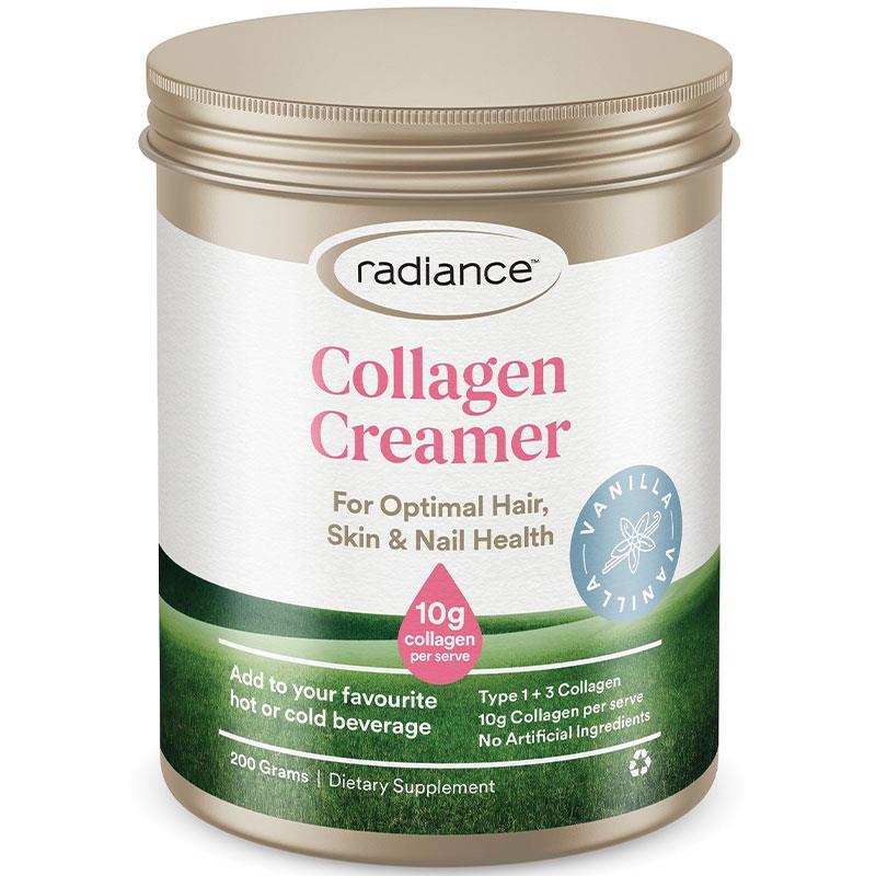 Buy Radiance Collagen Creamer Vanilla 200g Online at Chemist Warehouse®