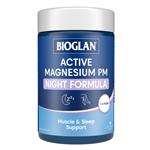 Bioglan Active Magnesium PM Night Formula 60 Tablets
