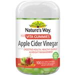 Nature's Way Adult Vita Gummies Apple Cider Vinegar 100 Gummies