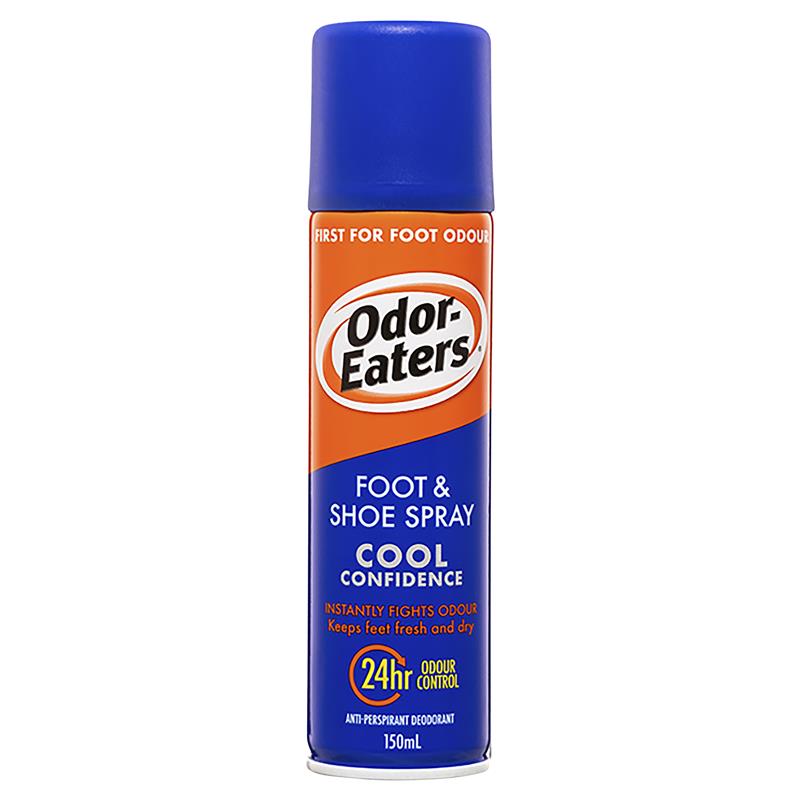 Buy OdorEaters Foot & Shoe Spray Cool Confidence 150ml Online at