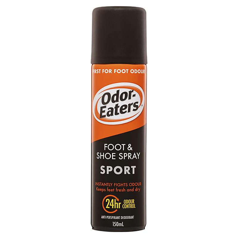 Buy OdorEaters Foot & Shoe Spray Sport 150ml Online at Chemist Warehouse®