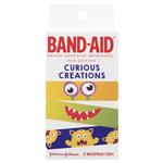 Band-Aid Character Strips Curious Creations 15 Pack 