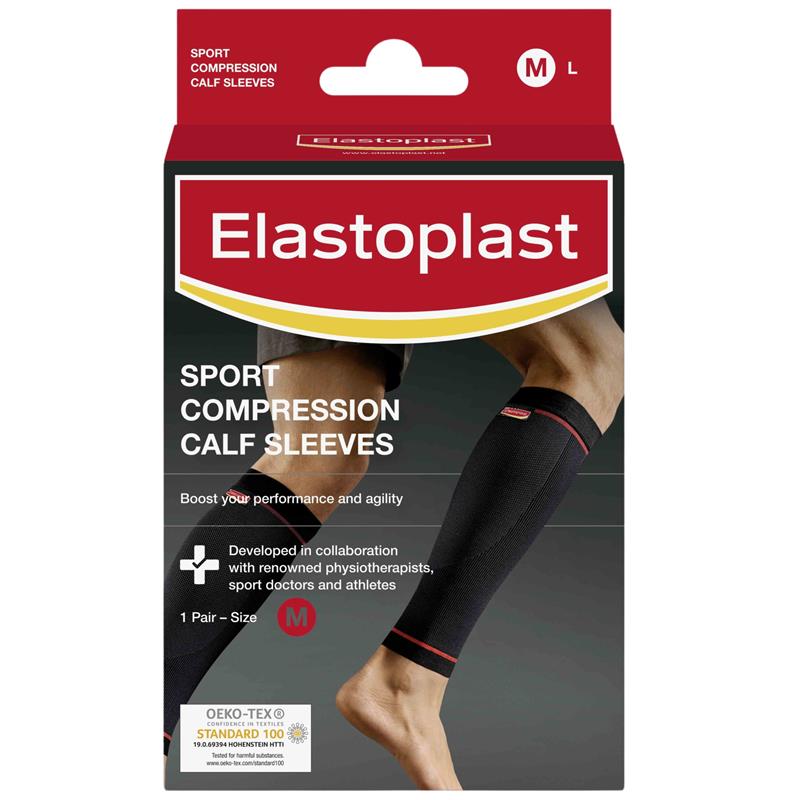 Buy Elastoplast Sport Compression Calf Sleeve Medium 1 Pack Online at Chemist Warehouse®
