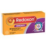 Redoxon Immunity Blackcurrant 30 Effervescent Tablets