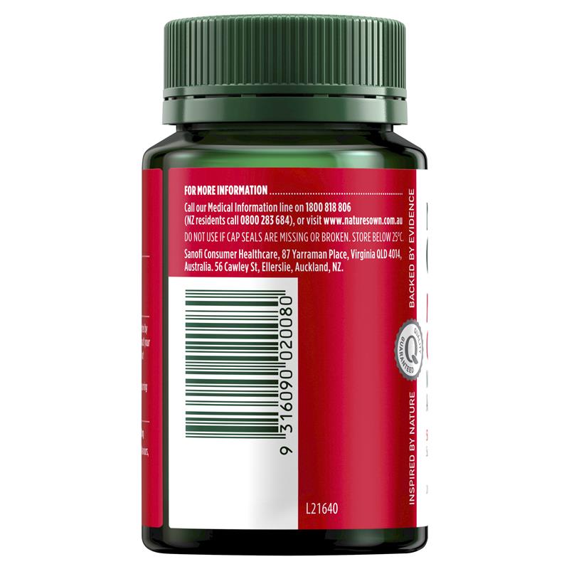 Buy Nature's Own Magnesium Chelate 500Mg 75 Capsules New Online at
