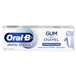 Oral B Toothpaste Gum Care & Intensive Clean 110g