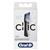 Oral B Toothbrush Clic 2 Replacement Heads