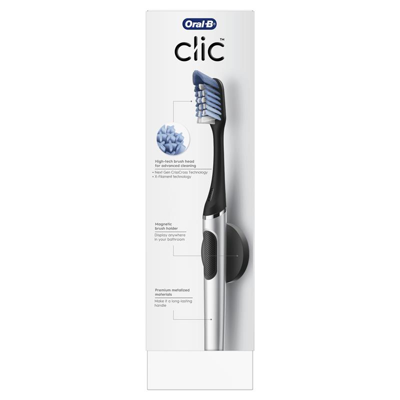 Buy Oral B Toothbrush Clic 1 Pack Online At Chemist Warehouse®