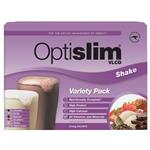Optislim VLCD Meal Replacement Shake Variety Pack 21 x 43g Sachets
