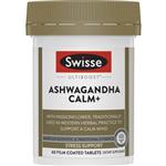Swisse Ultiboost Ashwagandha Calm+ 60 Firm Coated Tablets