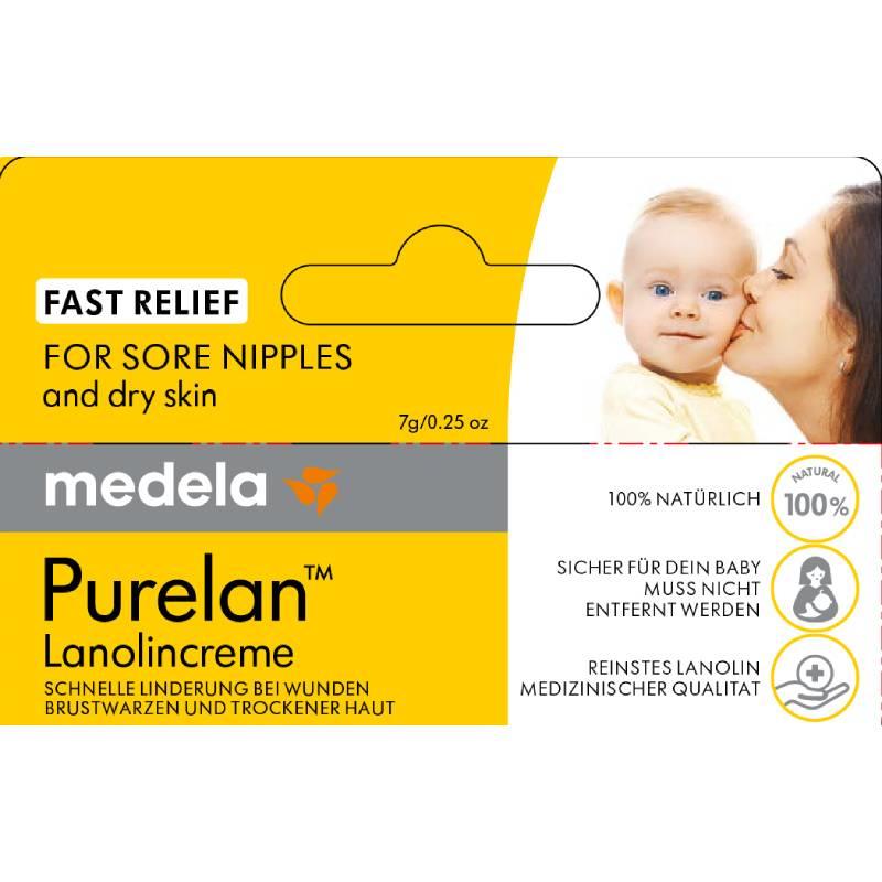 Lanoline Medela PureLan 100 7gr – Motherna