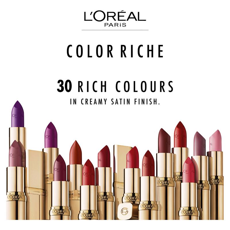 Buy Loreal Color Riche Lipstick 110 Made in Paris Online at Chemist