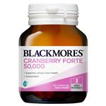 Blackmores Cranberry Forte 50,000mg 30 Capsules