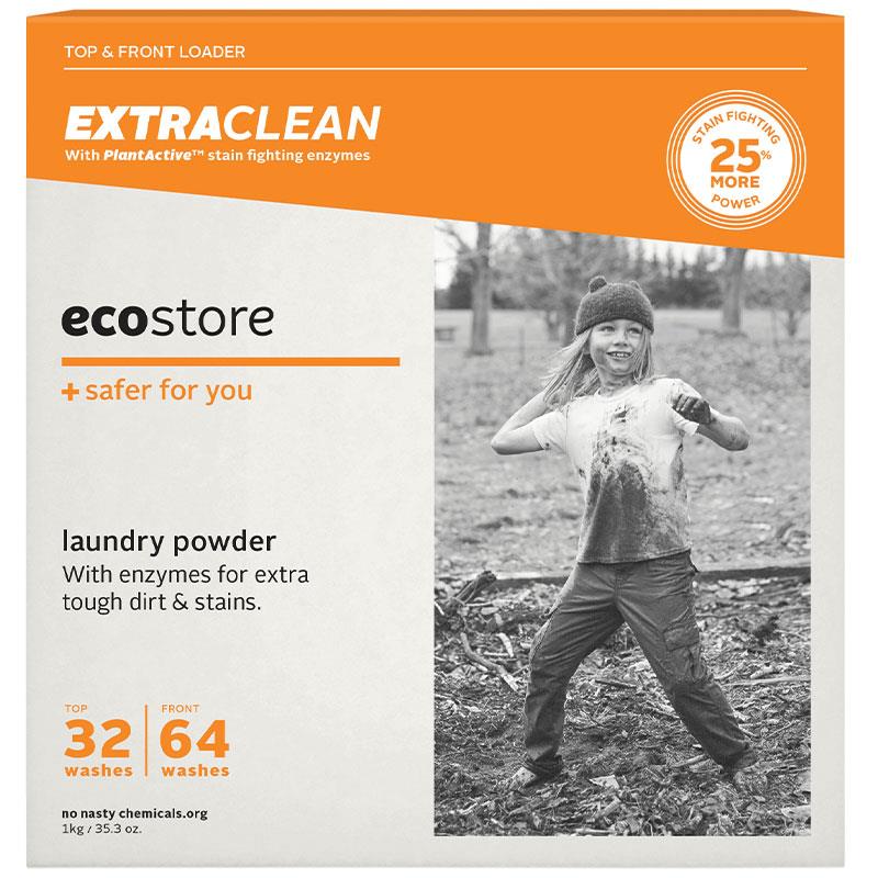 Buy Ecostore Laundry Powder Extra Clean 1kg Online at Chemist Warehouse®