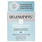 Dr Lewinn's Recoverederm Intensive Overnight Barrier Repair Cream 50g