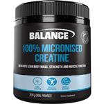 Balance 100% Pure Micronised Creatine 200g